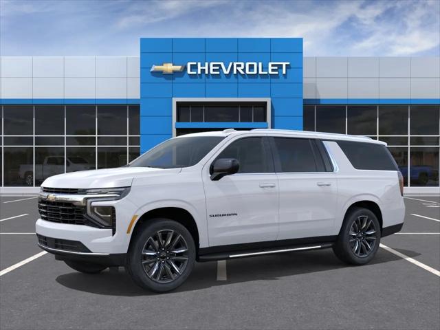 2026 Chevrolet Suburban LS, 4WD