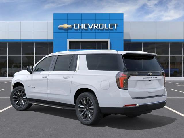 2026 Chevrolet Suburban LS, 4WD
