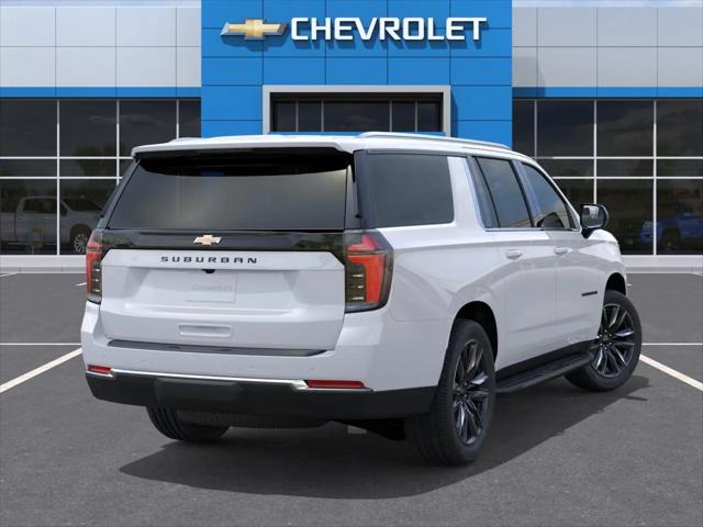 2026 Chevrolet Suburban LS, 4WD