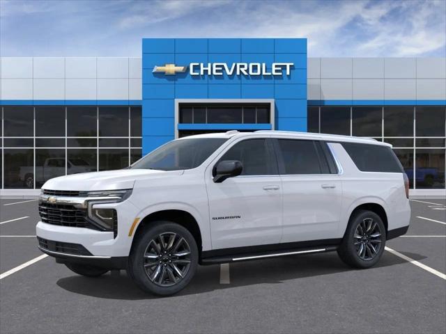 2026 Chevrolet Suburban LS, 4WD