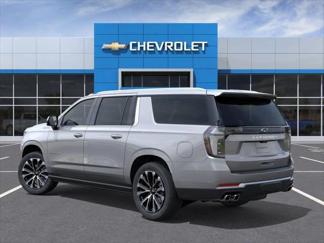 2026 Chevrolet Suburban High Country, 4WD