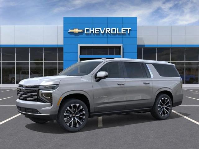 2026 Chevrolet Suburban High Country, 4WD
