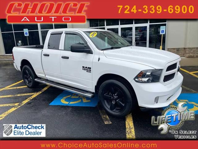 2019 Ram 1500 Classic Express Quad Cab 4x4 6'4" Box for sale in Murrysville, PA