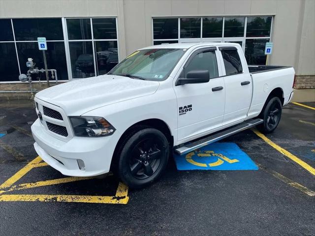 2019 Ram 1500 Classic Express Quad Cab 4x4 6'4" Box