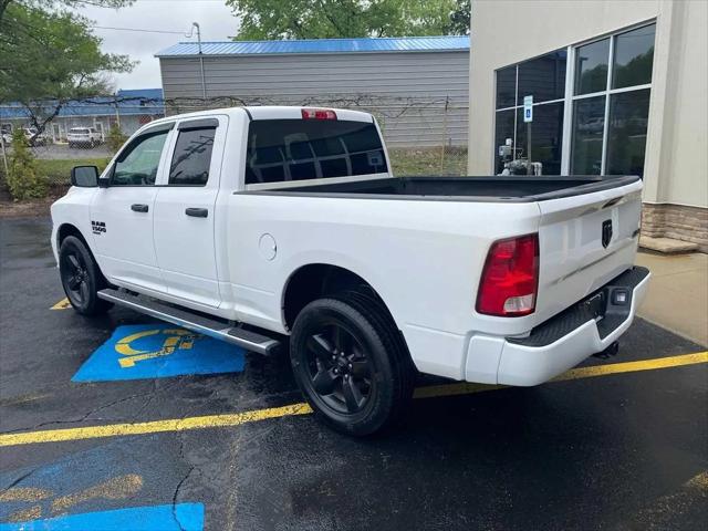 2019 Ram 1500 Classic Express Quad Cab 4x4 6'4" Box