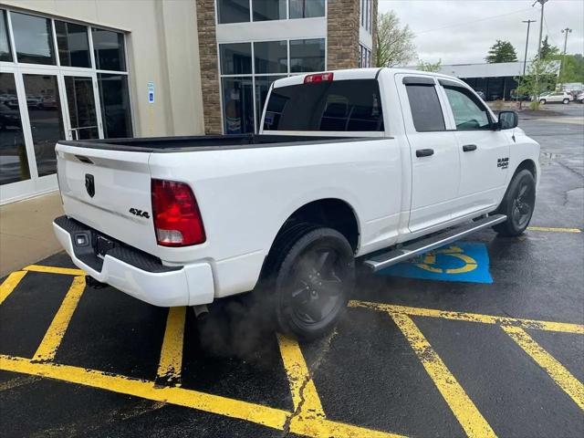2019 Ram 1500 Classic Express Quad Cab 4x4 6'4" Box