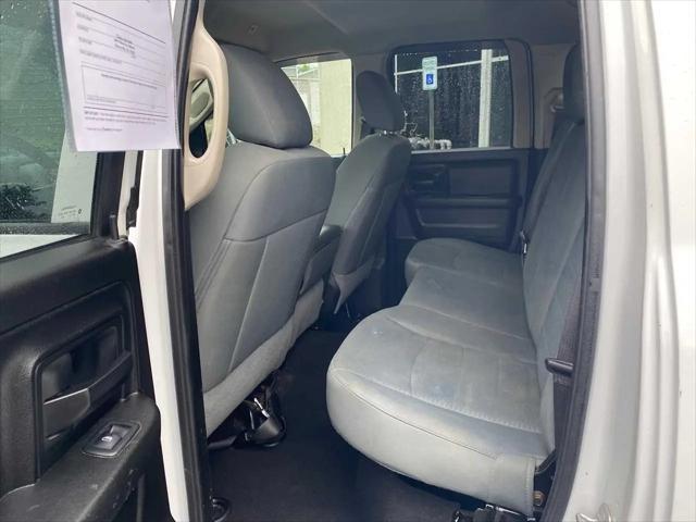 2019 Ram 1500 Classic Express Quad Cab 4x4 6'4" Box