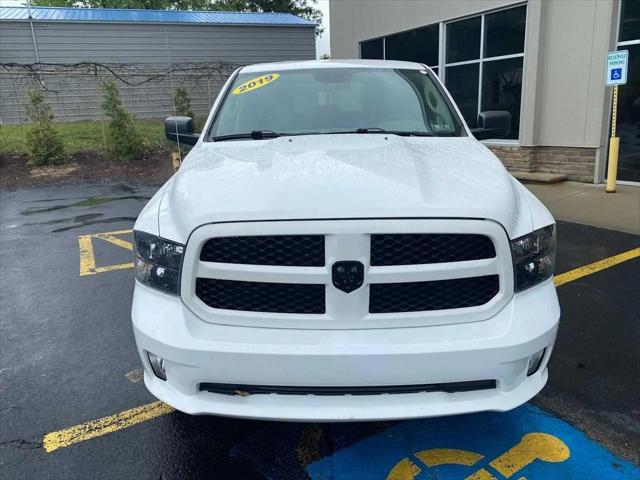 2019 Ram 1500 Classic Express Quad Cab 4x4 6'4" Box