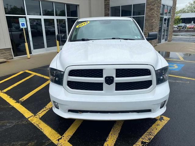 2019 Ram 1500 Classic Express Quad Cab 4x4 6'4" Box