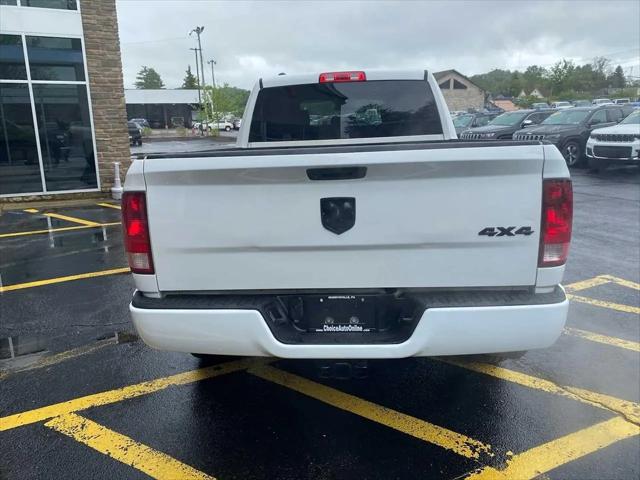 2019 Ram 1500 Classic Express Quad Cab 4x4 6'4" Box
