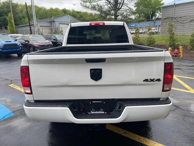 2019 Ram 1500 Classic Express Quad Cab 4x4 6'4" Box