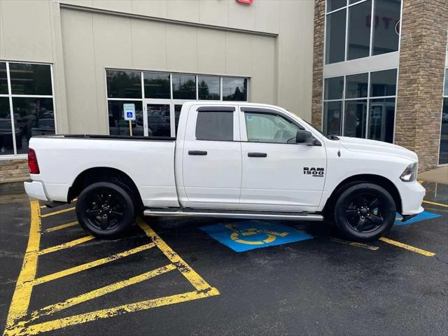 2019 Ram 1500 Classic Express Quad Cab 4x4 6'4" Box