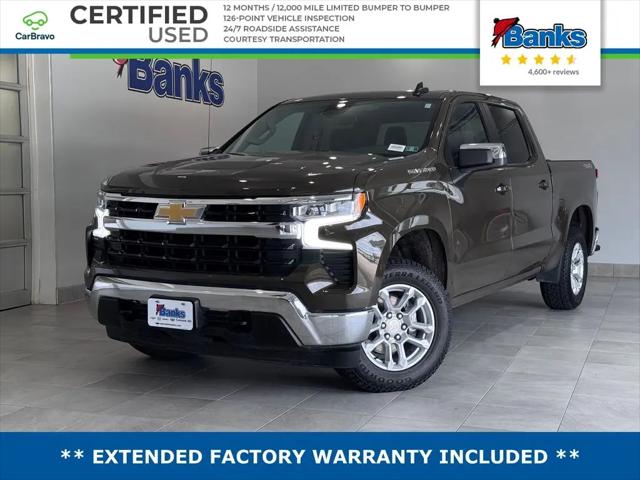 2023 Chevrolet Silverado 1500 4WD Crew Cab Short Bed LT with 2FL for sale in Concord, NH