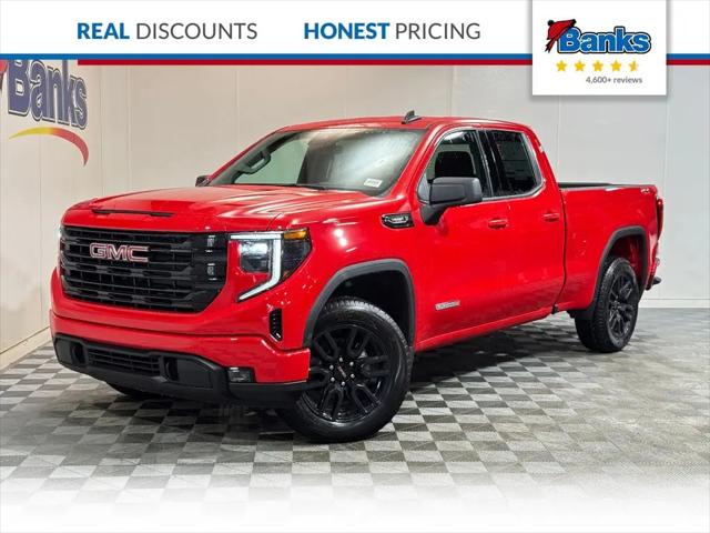 2026 GMC Sierra 1500 Double Cab, Standard Bed, Elevation, 4WD for sale in Concord, NH