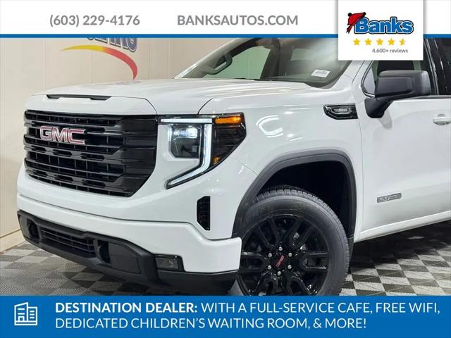 2026 GMC Sierra 1500 Double Cab, Standard Bed, Elevation, 4WD
