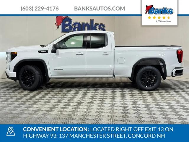 2026 GMC Sierra 1500 Double Cab, Standard Bed, Elevation, 4WD