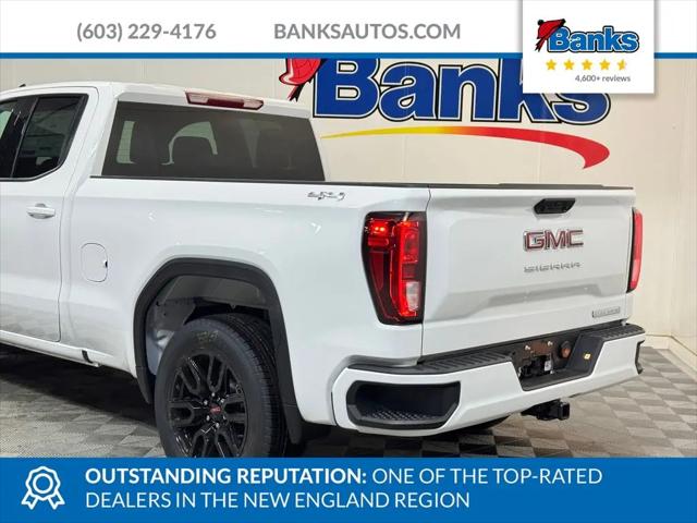 2026 GMC Sierra 1500 Double Cab, Standard Bed, Elevation, 4WD