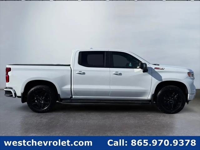 2026 Chevrolet Silverado 1500 4WD Crew Cab Short Bed RST