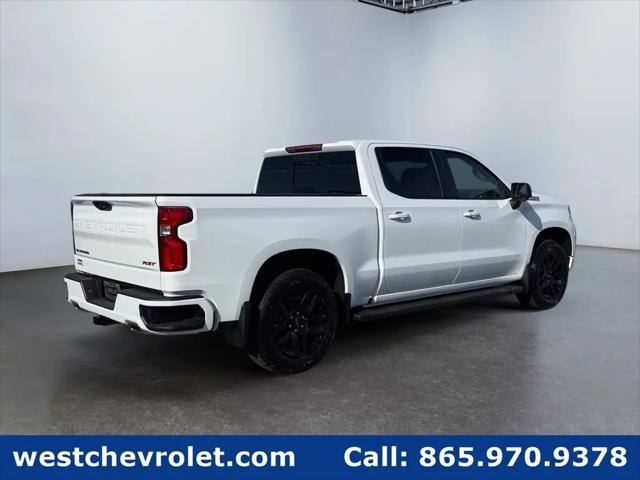 2026 Chevrolet Silverado 1500 4WD Crew Cab Short Bed RST