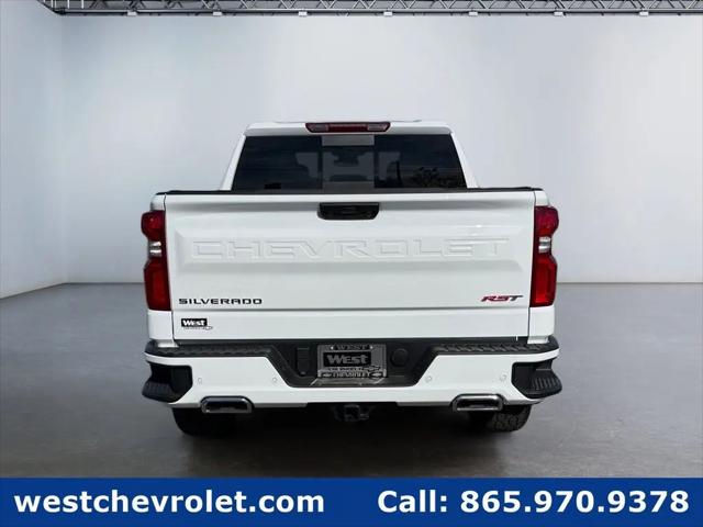 2026 Chevrolet Silverado 1500 4WD Crew Cab Short Bed RST
