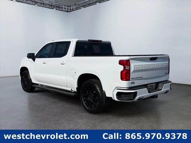 2026 Chevrolet Silverado 1500 4WD Crew Cab Short Bed RST