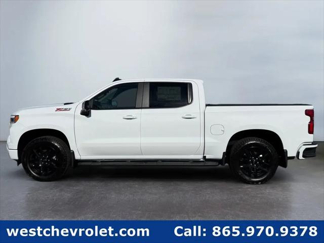2026 Chevrolet Silverado 1500 4WD Crew Cab Short Bed RST