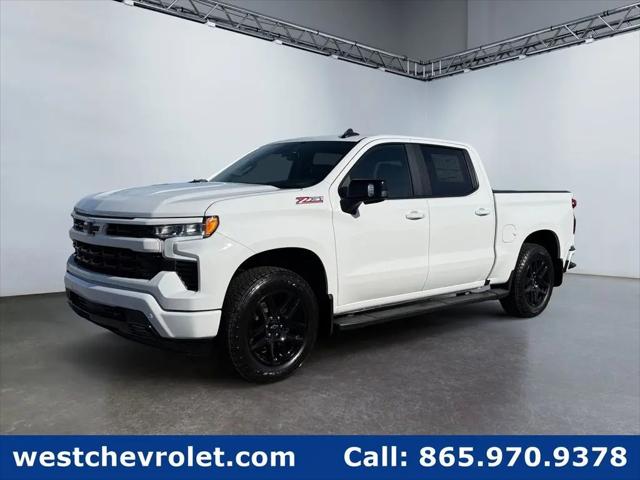 2026 Chevrolet Silverado 1500 4WD Crew Cab Short Bed RST
