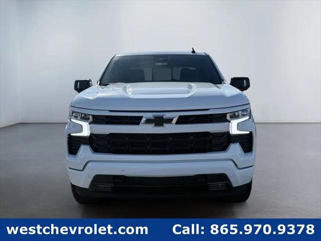 2026 Chevrolet Silverado 1500 4WD Crew Cab Short Bed RST