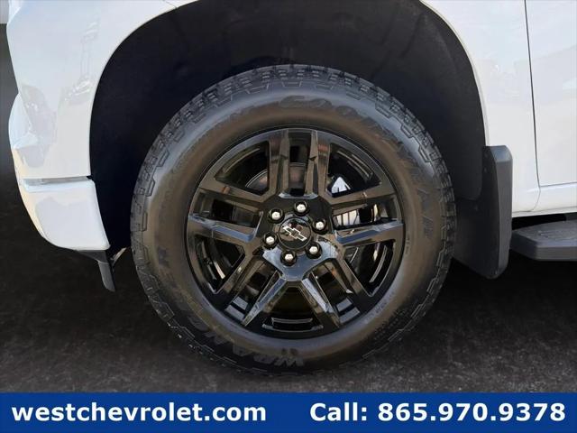 2026 Chevrolet Silverado 1500 4WD Crew Cab Short Bed RST