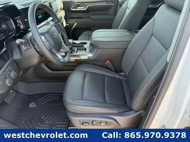 2026 Chevrolet Silverado 1500 4WD Crew Cab Short Bed RST