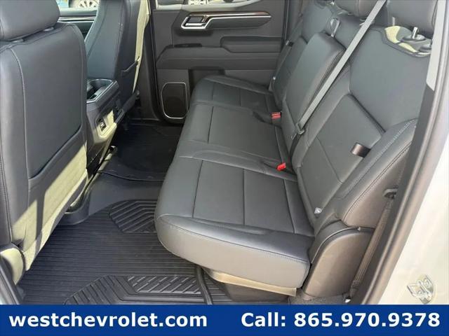 2026 Chevrolet Silverado 1500 4WD Crew Cab Short Bed RST