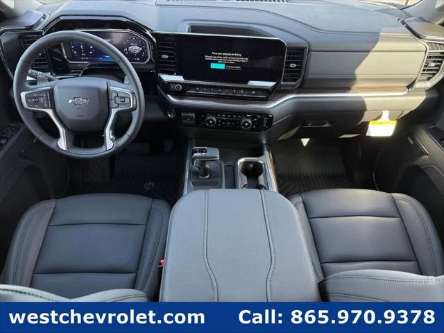 2026 Chevrolet Silverado 1500 4WD Crew Cab Short Bed RST