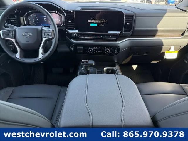 2026 Chevrolet Silverado 1500 4WD Crew Cab Short Bed RST
