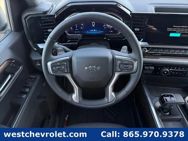 2026 Chevrolet Silverado 1500 4WD Crew Cab Short Bed RST