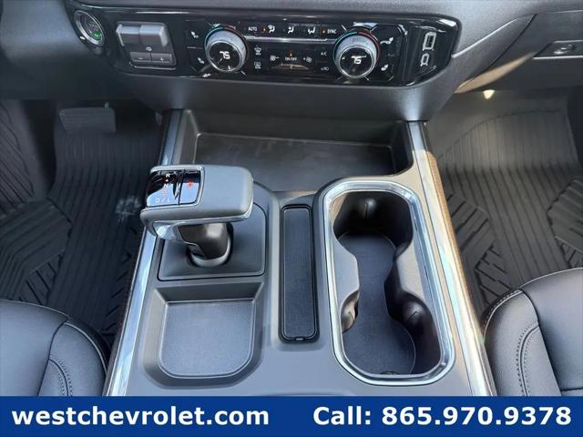 2026 Chevrolet Silverado 1500 4WD Crew Cab Short Bed RST