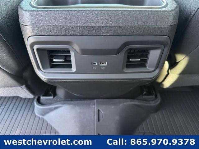 2026 Chevrolet Silverado 1500 4WD Crew Cab Short Bed RST