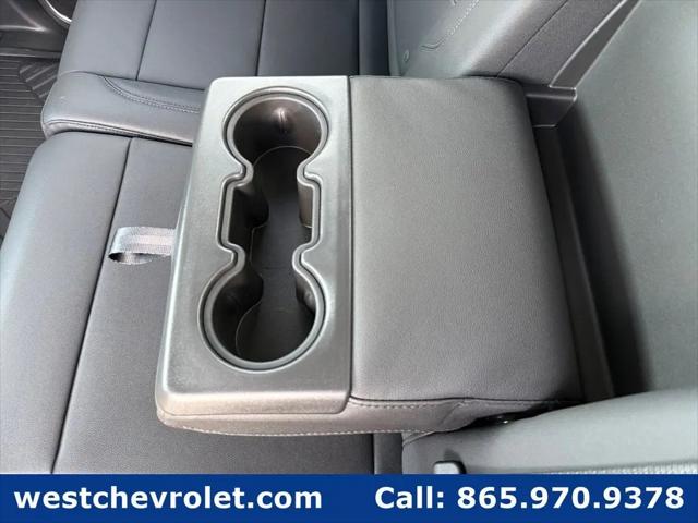 2026 Chevrolet Silverado 1500 4WD Crew Cab Short Bed RST