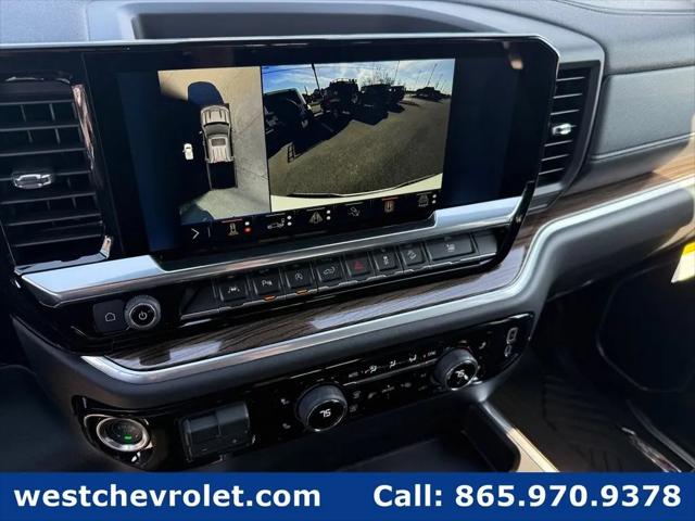 2026 Chevrolet Silverado 1500 4WD Crew Cab Short Bed RST