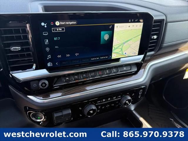 2026 Chevrolet Silverado 1500 4WD Crew Cab Short Bed RST