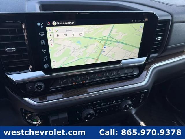 2026 Chevrolet Silverado 1500 4WD Crew Cab Short Bed RST