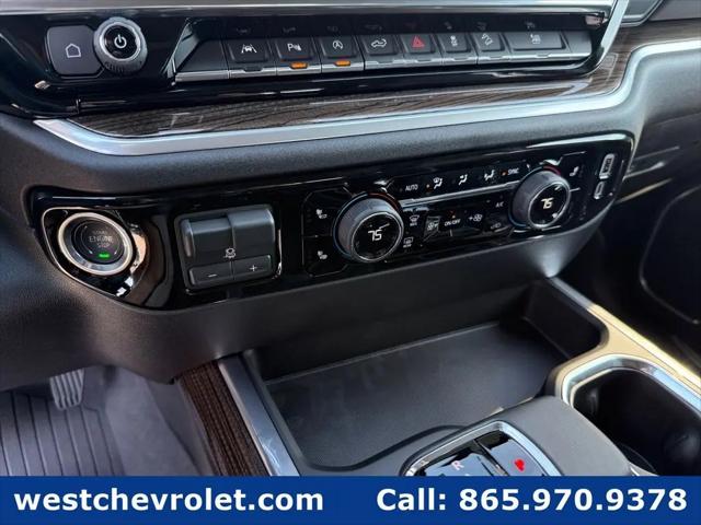 2026 Chevrolet Silverado 1500 4WD Crew Cab Short Bed RST