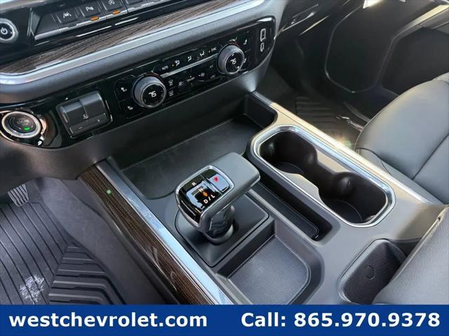 2026 Chevrolet Silverado 1500 4WD Crew Cab Short Bed RST