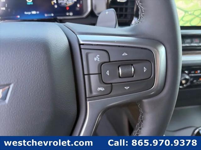 2026 Chevrolet Silverado 1500 4WD Crew Cab Short Bed RST