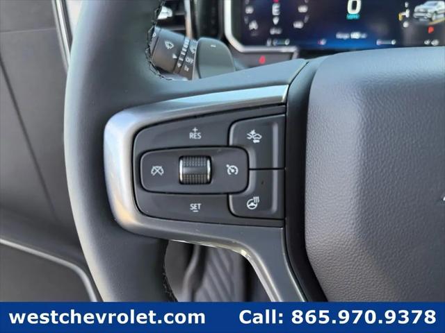 2026 Chevrolet Silverado 1500 4WD Crew Cab Short Bed RST