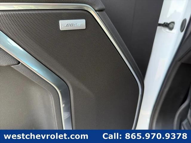 2026 Chevrolet Silverado 1500 4WD Crew Cab Short Bed RST