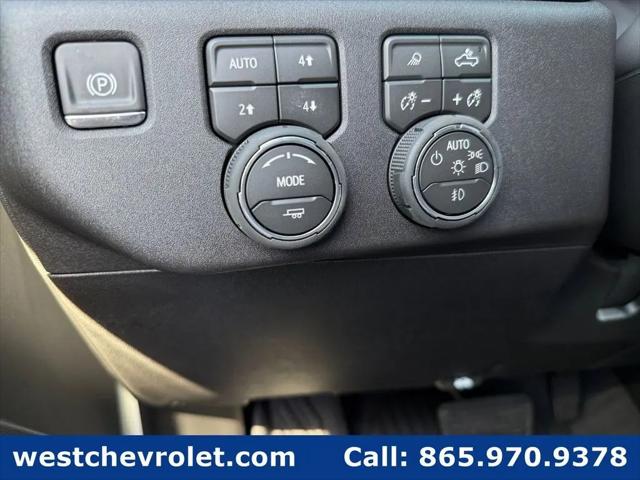 2026 Chevrolet Silverado 1500 4WD Crew Cab Short Bed RST
