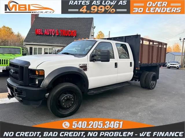 2008 Ford F-450 XL for sale in Woodford, VA