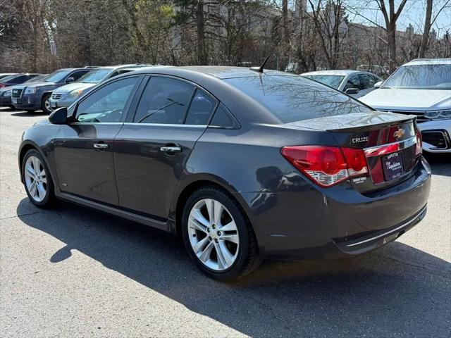 2014 Chevrolet Cruze LTZ