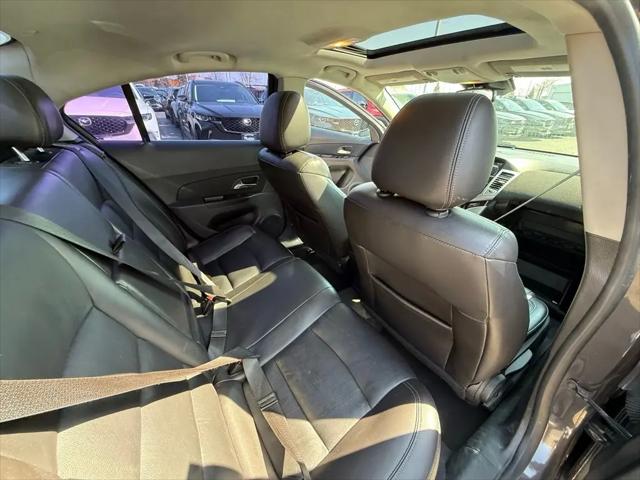 2014 Chevrolet Cruze LTZ