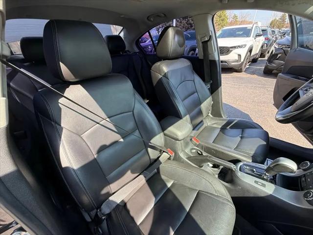 2014 Chevrolet Cruze LTZ